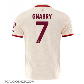 Bayern Munich Serge Gnabry #7 Terza Maglia 2024-25 Manica Corta